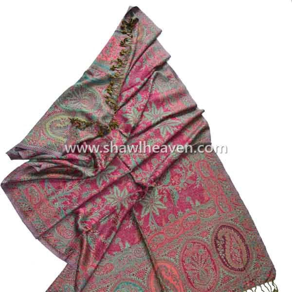 viscose shawls, scarves and stoles